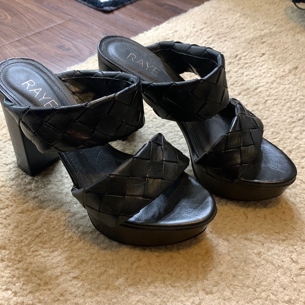 RAYE heels Size 6.5